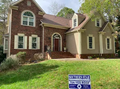 CertainTeed Burnt Sienna shingle roof — Concord area roof replacement by Southern Star Roofing