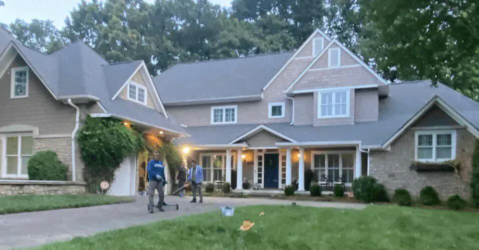Georgetown Gray architectural shingle roof — Concord area roof replacement by Southern Star Roofing