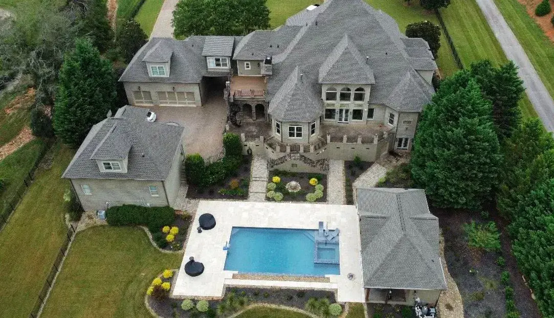 New architectural shingle roof replacement — Concord area roof replacement by Southern Star Roofing