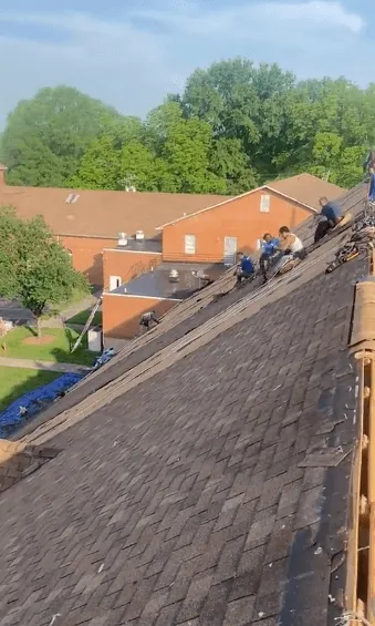 Second Calvary Baptist Church commercial roof installation Charlotte NC