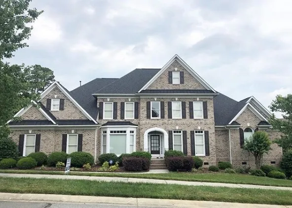 Freshly installed architectural shingle roof — Locust area roof replacement by Southern Star Roofing