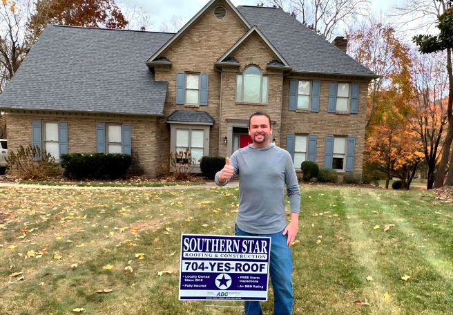 New CertainTeed Landmark Lifetime Roof Installation in Charlotte